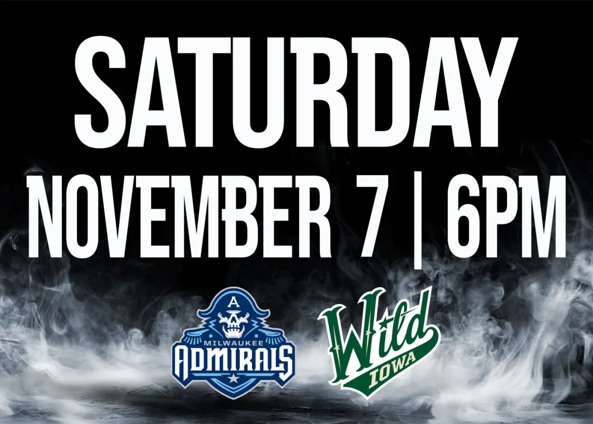 Milwaukee Admirals vs. Iowa Wild