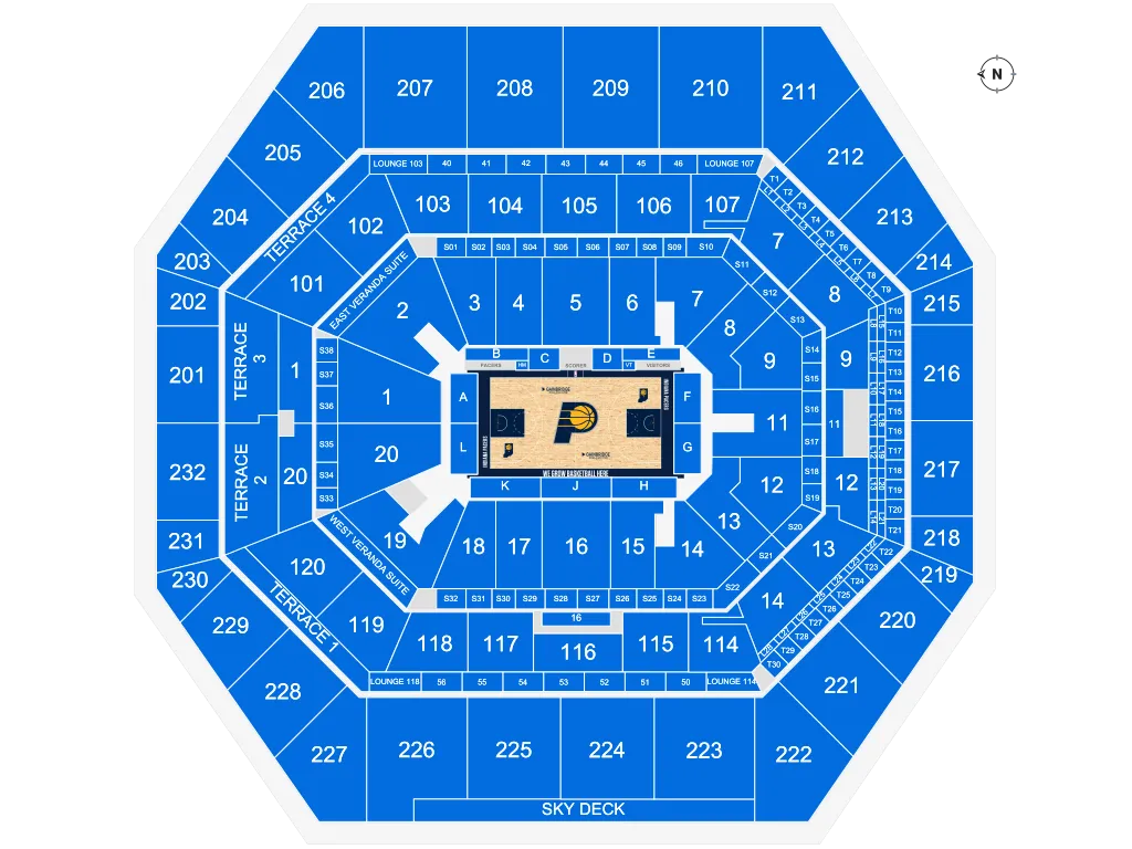 Indiana Pacers vs. New York Knicks