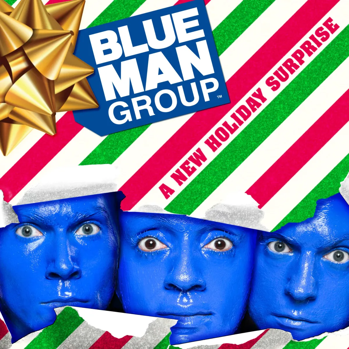 Blue Man Group “A New Holiday Surprise”