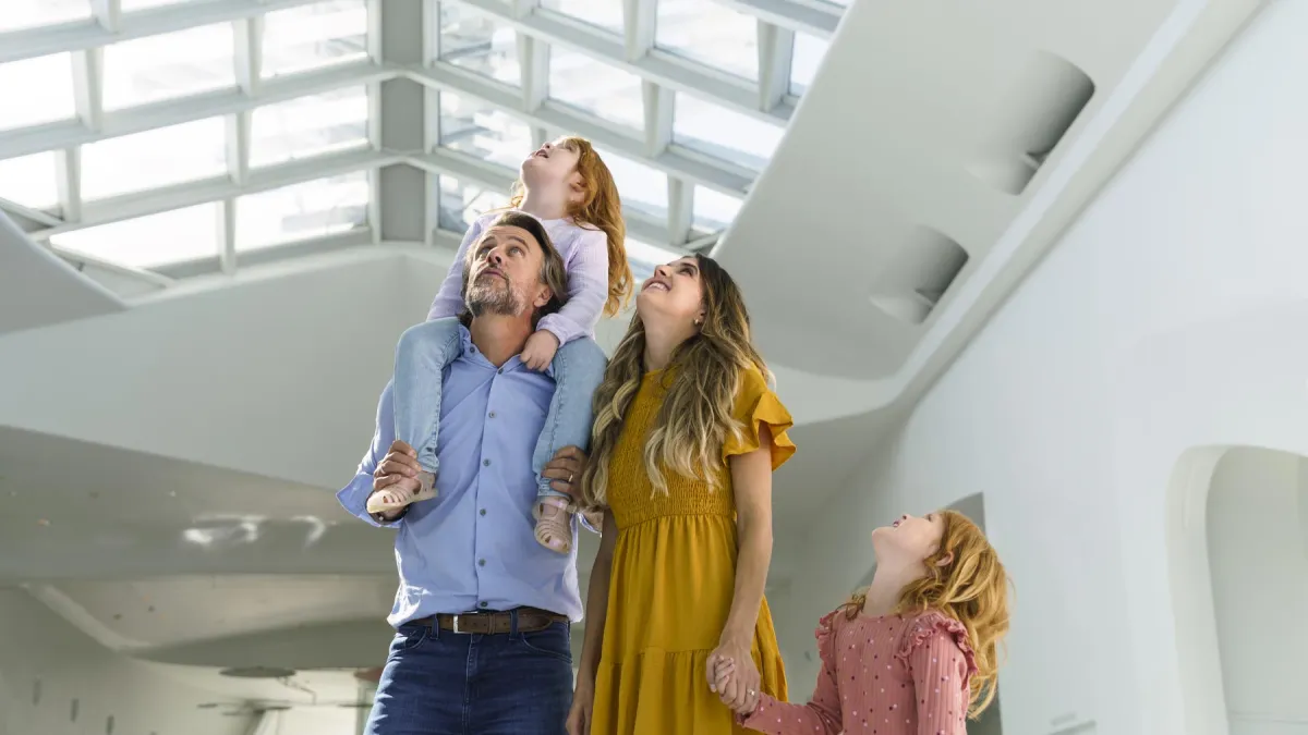 Drop-In Tours: Built to Inspire: Architecture and Collection Highlights