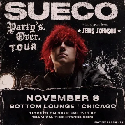 Sueco, with Jeris Johnson