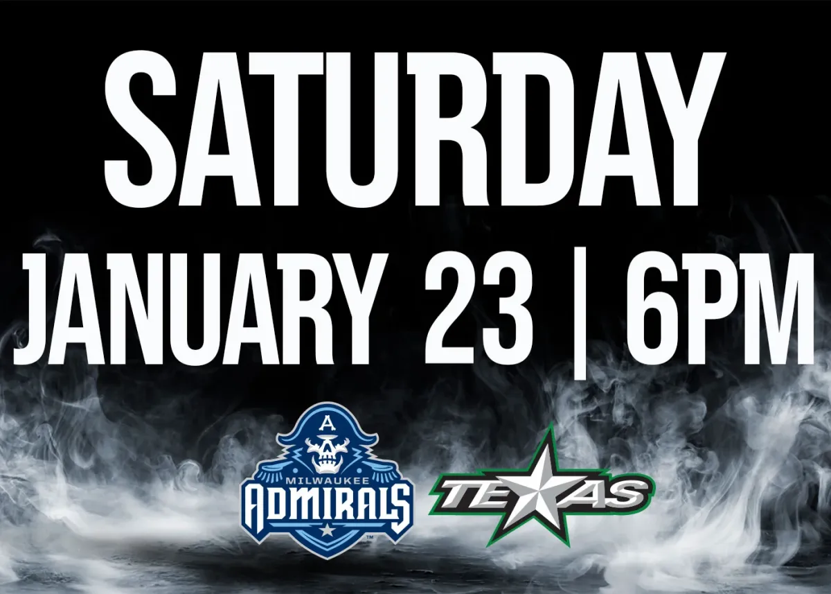 Milwaukee Admirals vs. Texas Stars