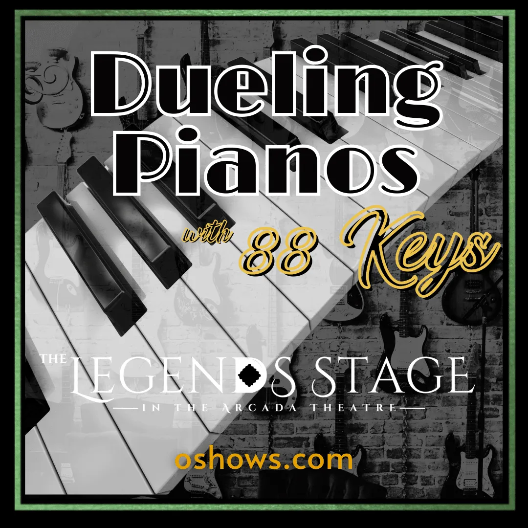 ROCK ‘N RAVIOLI: Open for Dinner and Live Entertainment with 88 Keys – Dueling Pianos