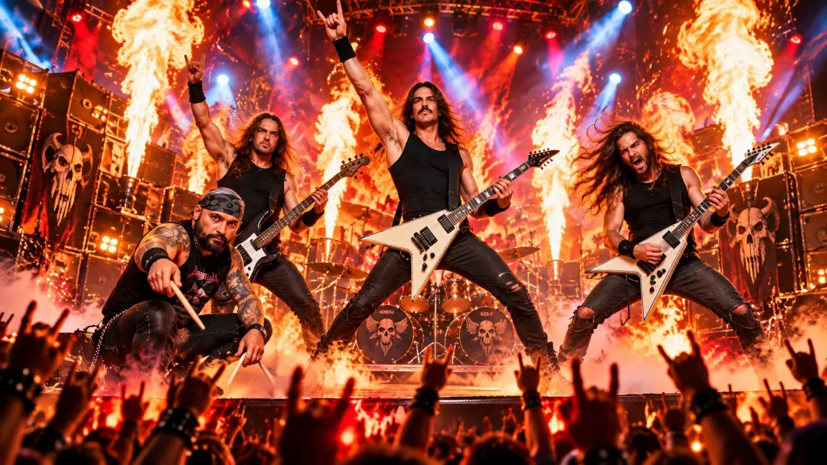 Metallica Tribute by The Four Horsemen!