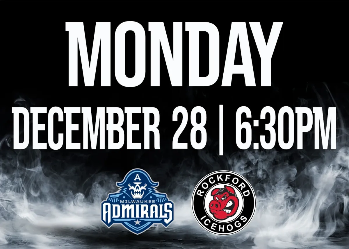 Milwaukee Admirals vs. Rockford IceHogs