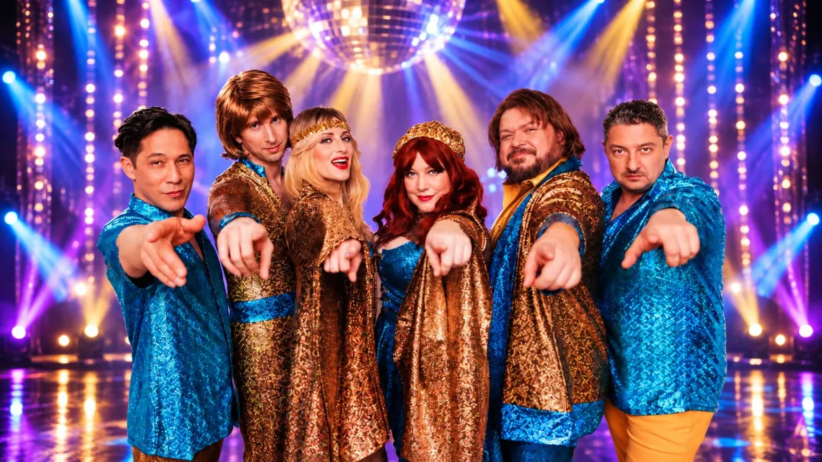 ABBA Tribute WITH DINNER by Dancing Queen!