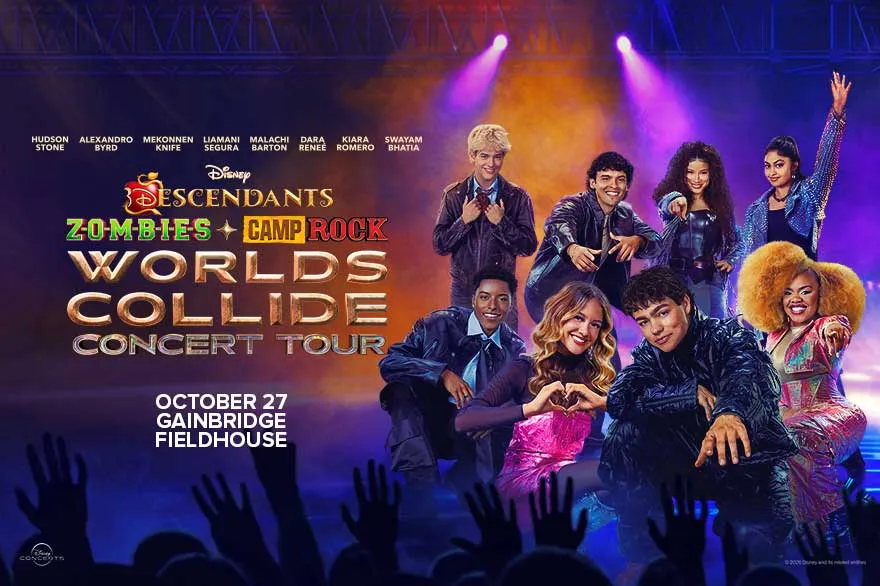 Disney Worlds Collide Concert Tour