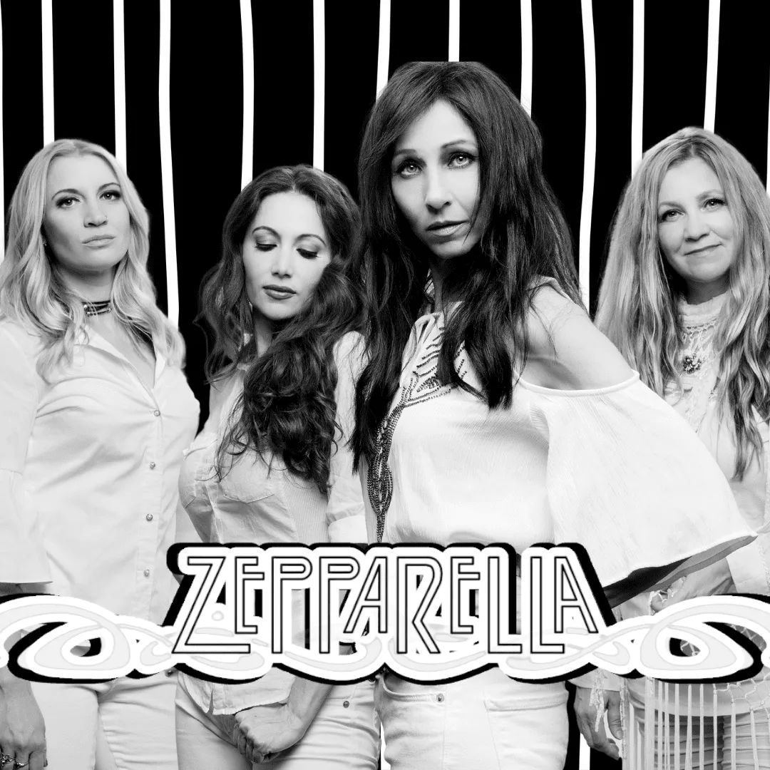 ZEPPARELLA – ALL FEMALE TRIBUTE TO LED ZEPPELIN
