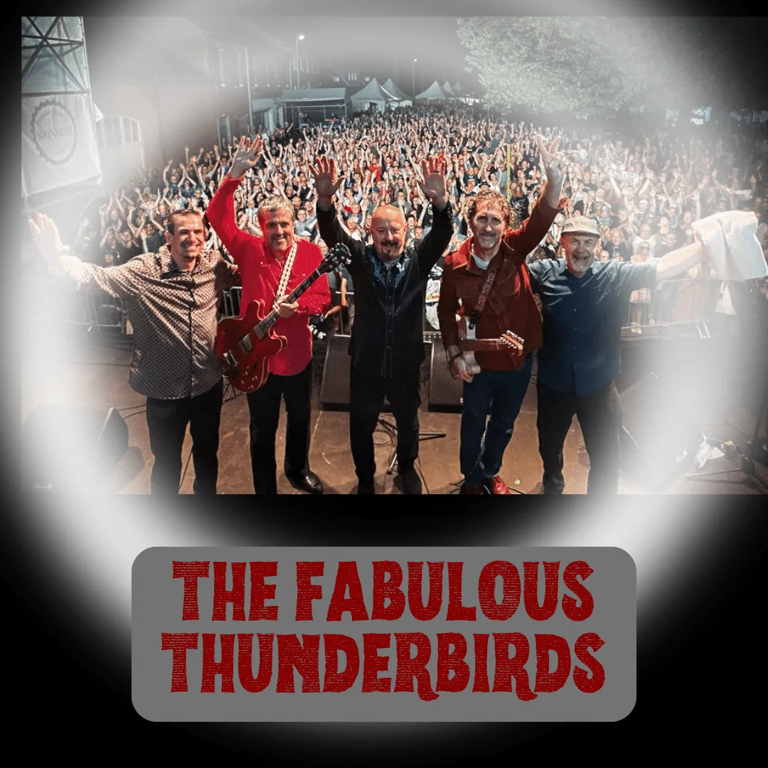 THE FABULOUS THUNDERBIRDS