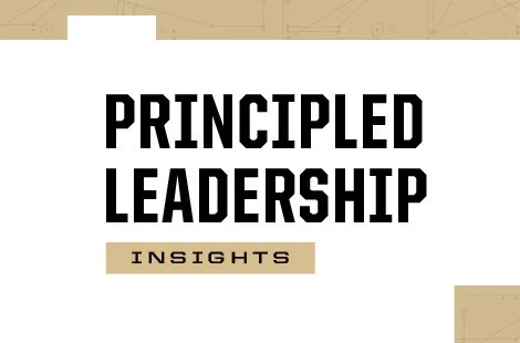 Principled Leadership Insights featuring Rupal Thanawala