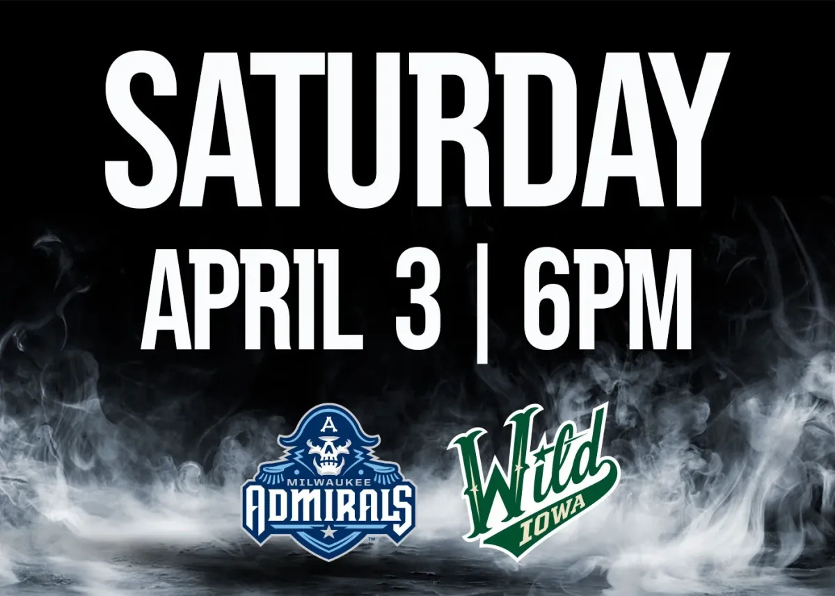 Milwaukee Admirals vs. Iowa Wild