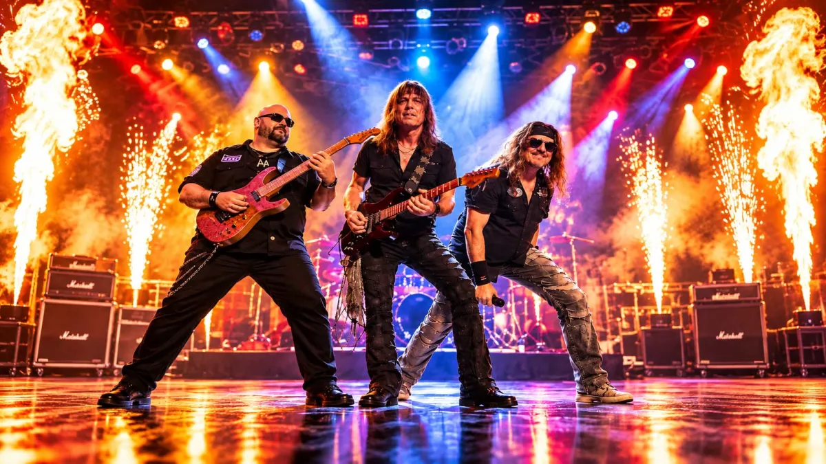 Def Leppard Tribute Concert by Rok Brigade!