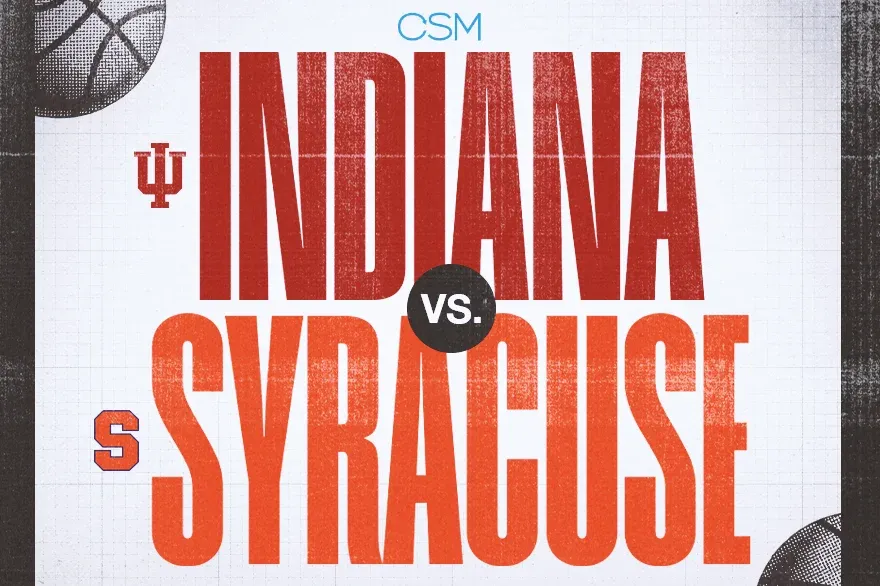 Indiana vs. Syracuse Men's Basketball
