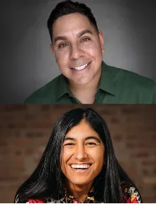Upstairs at Helium: JoseNotJuan & Nana Rodriguez