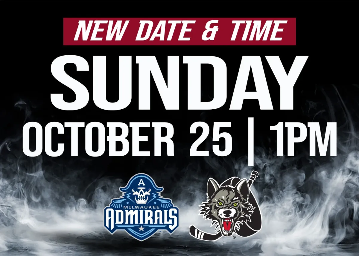 Milwaukee Admirals vs. Chicago Wolves