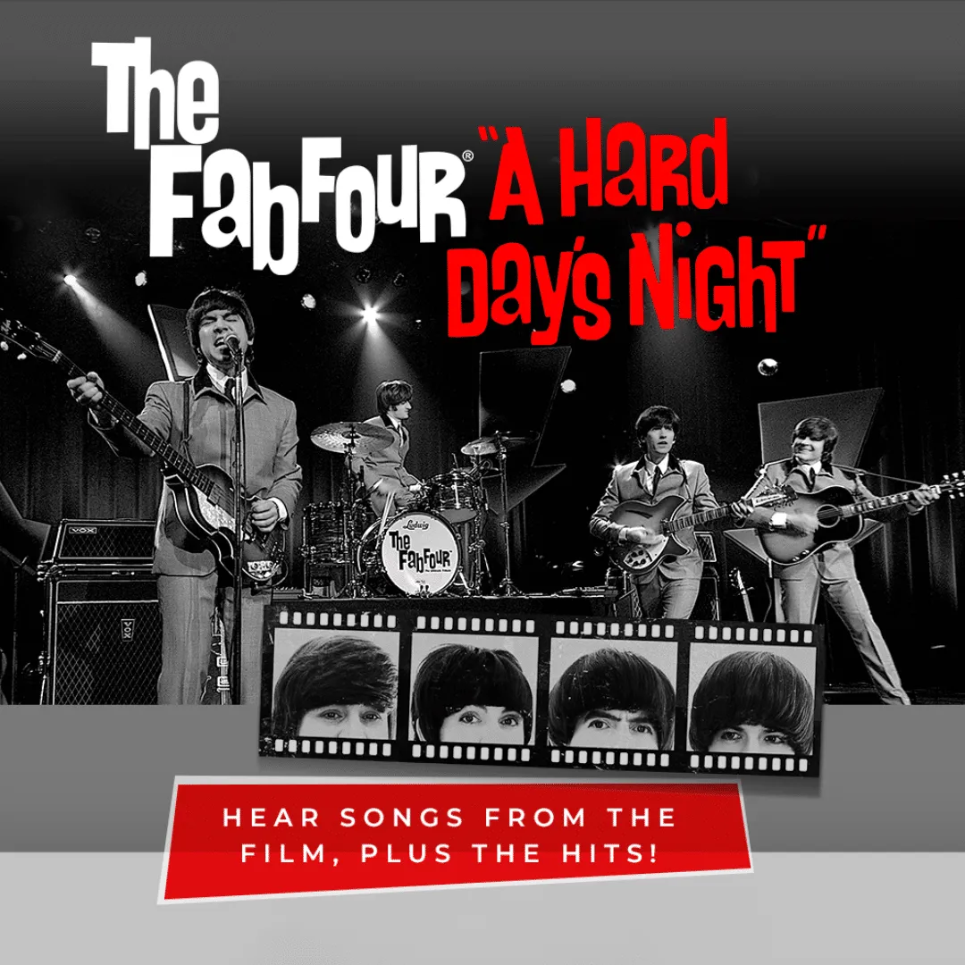 THE FAB FOUR: A HARD DAY’S NIGHT