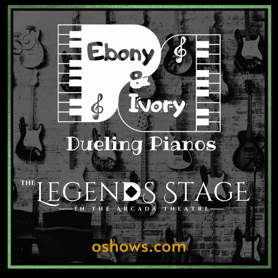 ROCK ‘N RAVIOLI: Open for Dinner and Live Entertainment with Ebony & Ivory – Dueling Pianos
