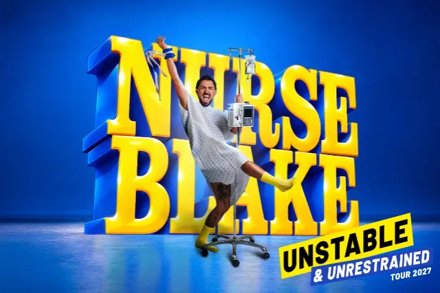 Nurse Blake: Unstable & Unrestrained