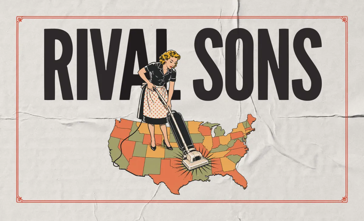 98.9 The Bear Presents Rival Sons – Domestic Bliss Tour with The Blue Stones and The Velveteers