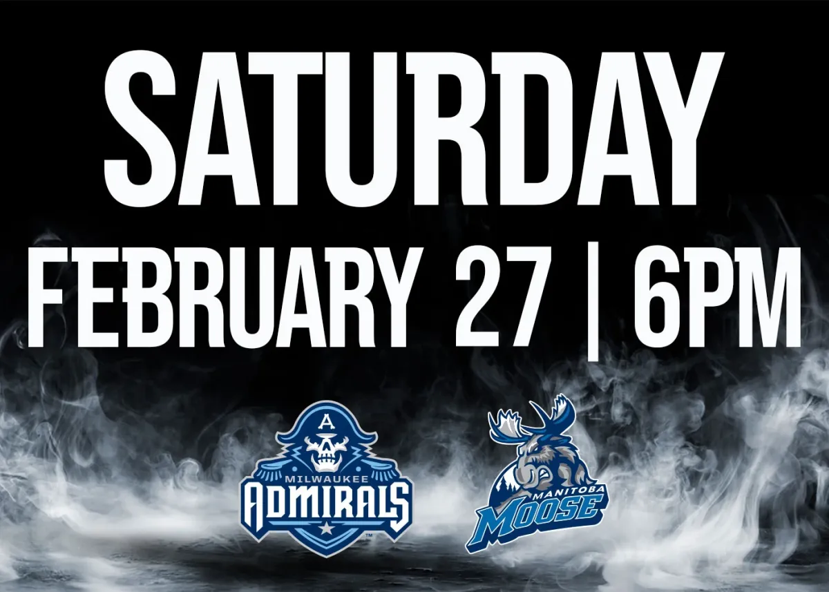 Milwaukee Admirals vs. Manitoba Moose