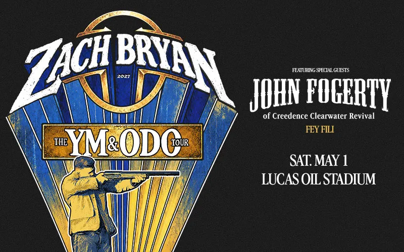Zach Bryan The YM & ODO Tour
