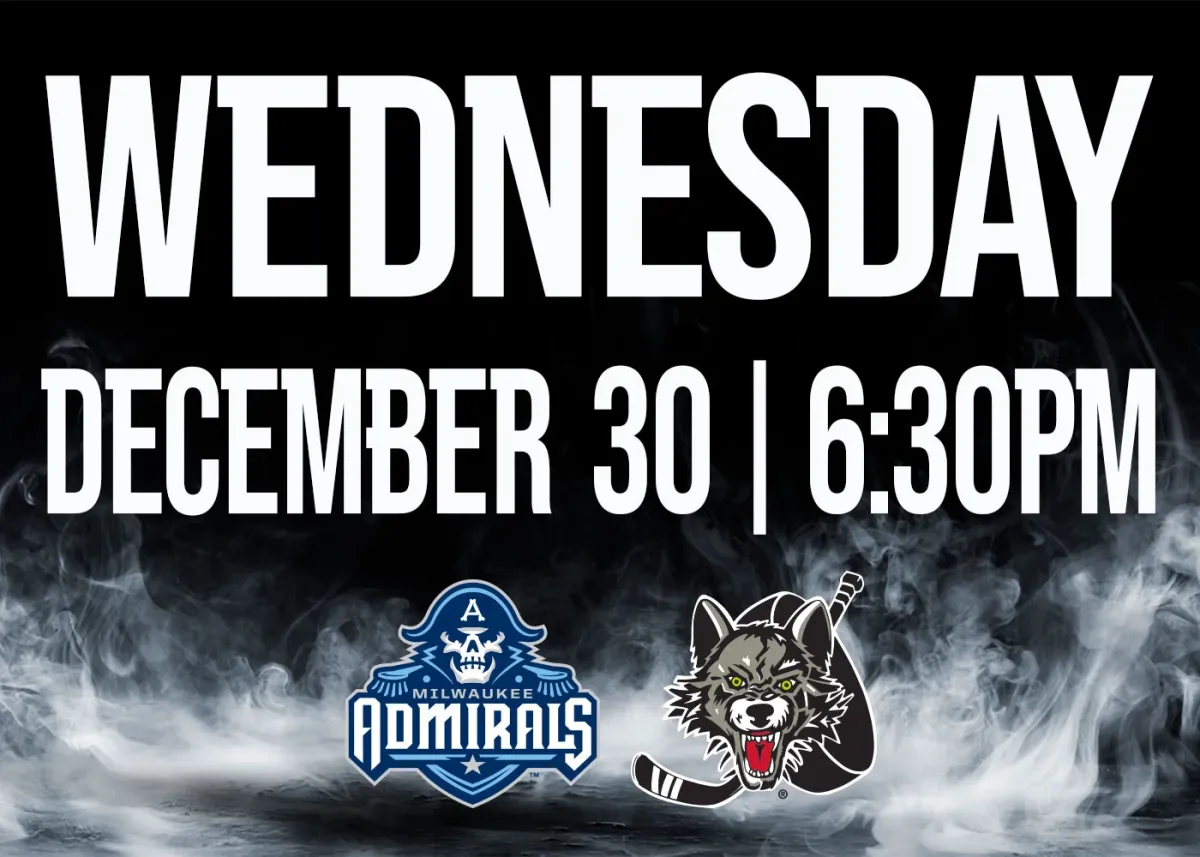 Milwaukee Admirals vs. Chicago Wolves
