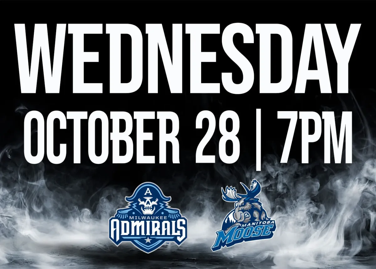 Milwaukee Admirals vs. Manitoba Moose