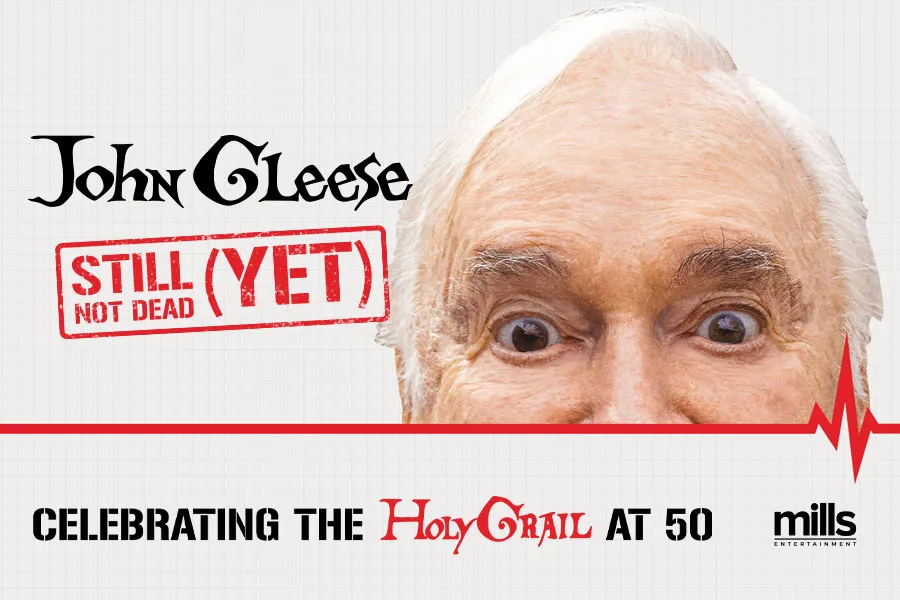 John Cleese: Still Not Dead (Yet) Celebrating the Holy Grail at 50