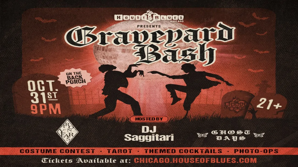 Graveyard Bash Hosted By: DJ Saggitari