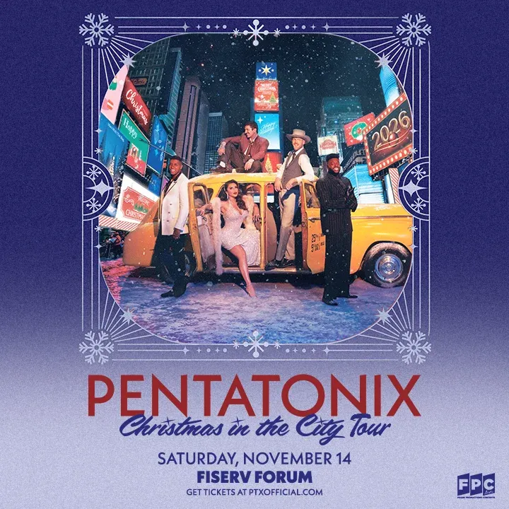Pentatonix: Christmas in the City Tour