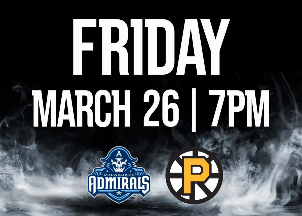 Milwaukee Admirals vs. Providence Bruins
