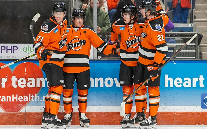 Komets vs. Wheeling Nailers