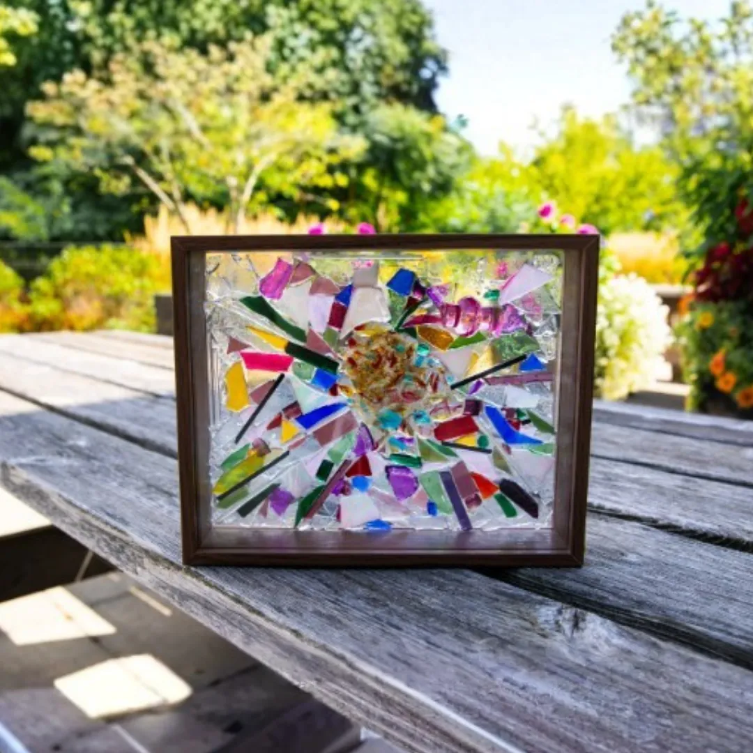Reclaimed Glass Workshop: Suncatchers (ADULTS)